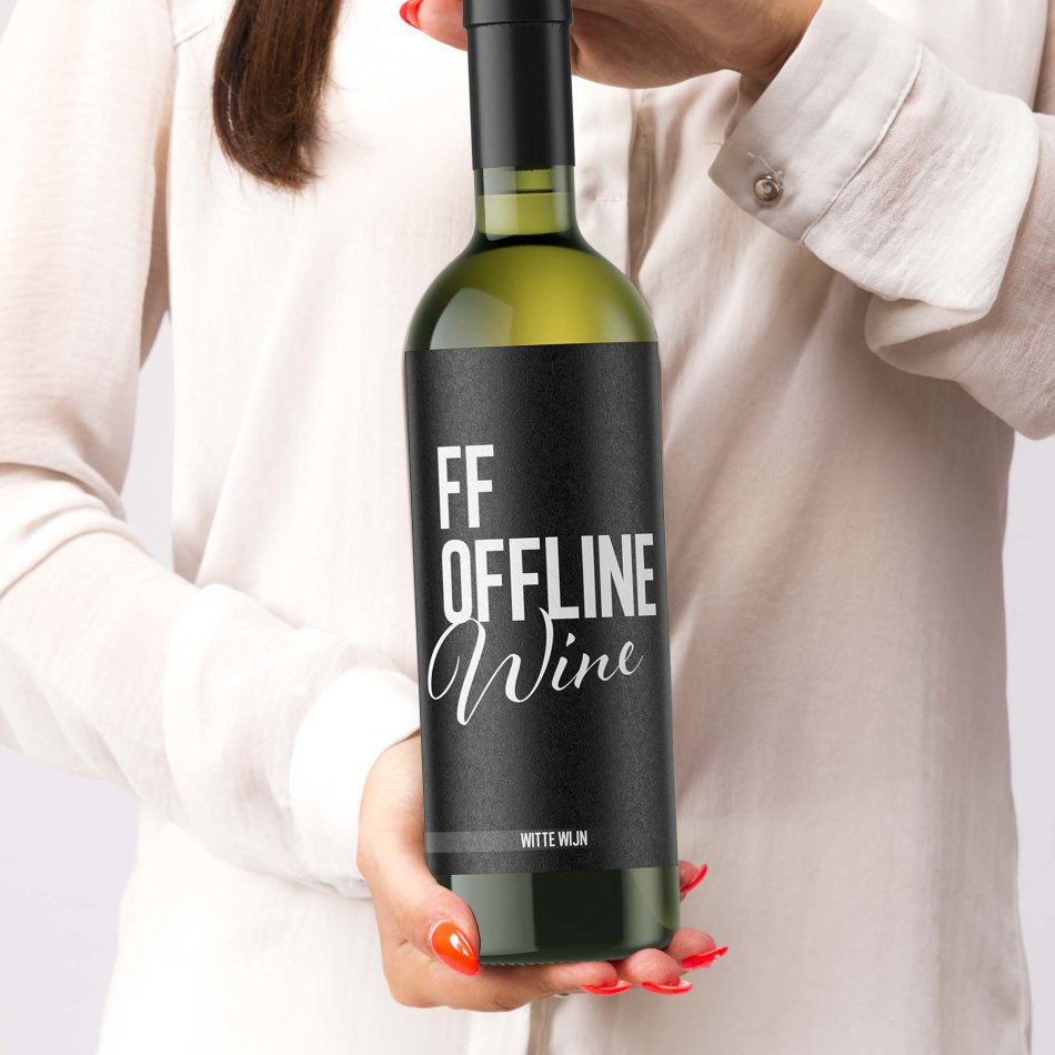 FF Off Line Wine - Wit
