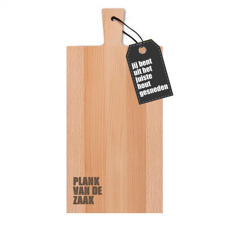 Plank van de zaak