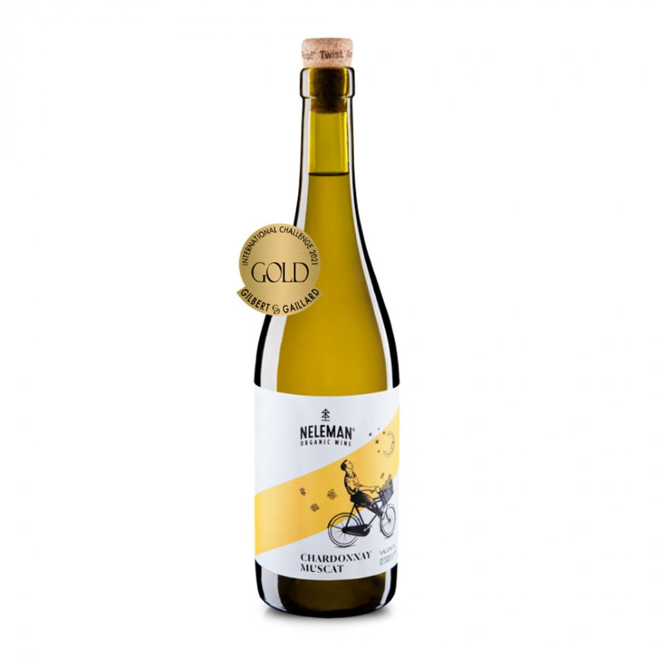 Neleman Chardonnay Muscat Organic