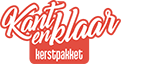 logo Kant & klaar kerstpakket